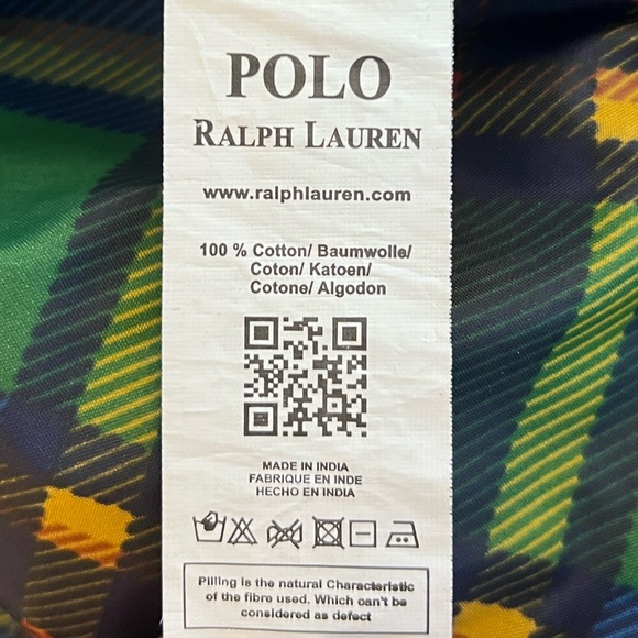 Polo by Ralph Lauren Navy Quilted Jacket with Elbow Patches - Picture 7 of 7